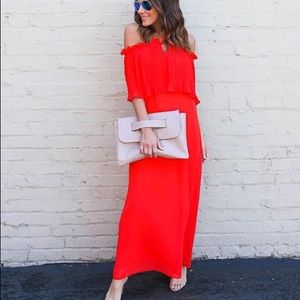 VICI Collection Iris Pleated Maxi Like New!!